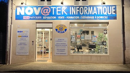 Novatek Informatique, Service de Réparation Informatique à Saint-Aigulin
