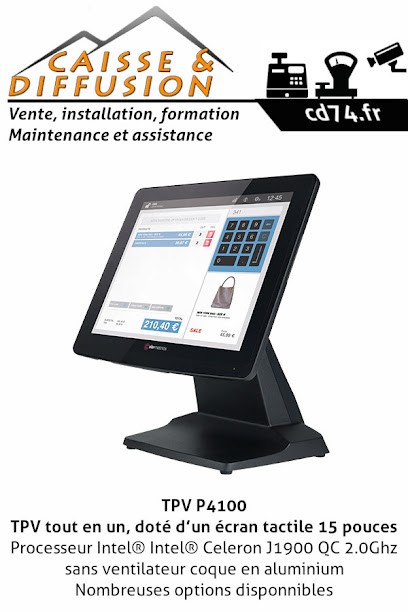 Caisse & Diffusion - CD74, Service de Support Informatique à Rotherens