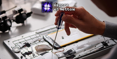 Répare Et Nettoie, Support Et Services Informatiques à Nomexy