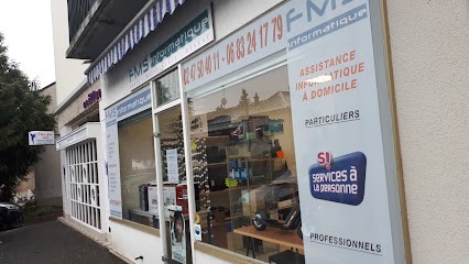SAS FMS Informatique, Magasin d'Informatique à Saint-Cyr-sur-Loire