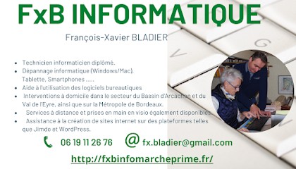 FxB Informatique, Service de Support Informatique à Marcheprime