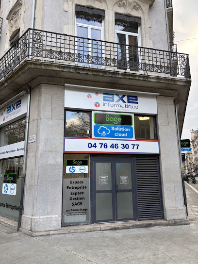 Axe Informatique Support Et Services Informatiques à Grenoble
