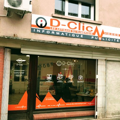 D-Clic Informatique EURL, Service de Réparation Informatique à Salindres
