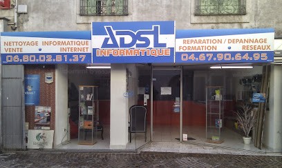 ADSL INFORMATIQUE, Magasin d'Informatique à Sérignan