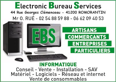 E.B.S Electronic Bureau Services, Magasin d'Informatique à Romorantin-Lanthenay