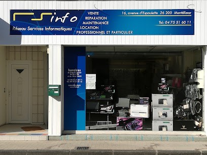 RSINFO, Service de Réparation Informatique à Montélimar