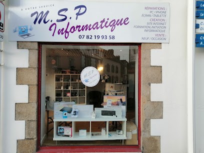 Msp Informatique Guilvinec, Service de Support Informatique à Guilvinec