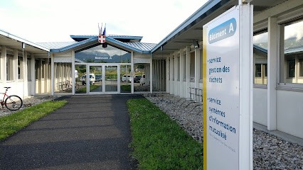 Grand Chambéry - Direction des systèmes d'information mutualisés et du numérique, Service de Support Informatique à Chambéry
