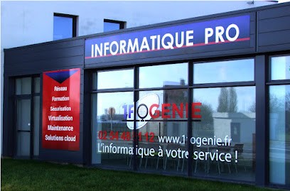 1FOGENIE, Service de Support Informatique à Châteauroux