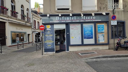 Difintel, Magasin d'Informatique à Vendôme