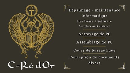 C-Rê-d'Or (Entreprise individuel), Service de Support Informatique à Tarbes