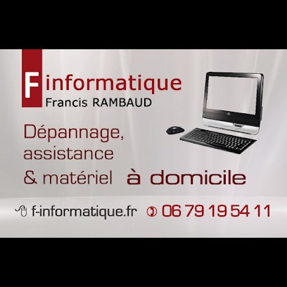 Francis Rambaud - F-Informatique, Service de Support Informatique à La Ferté-Imbault
