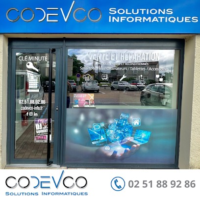 CODEVCO Solutions Informatiques, Magasin d'Informatique à Saint-Julien-de-Concelles