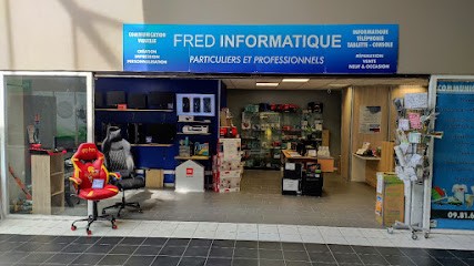 Fred Informatique, Service de Réparation Informatique à Sainte-Jamme-sur-Sarthe