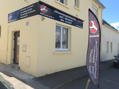 Multi Services Média 29, Service de Réparation Informatique à Concarneau