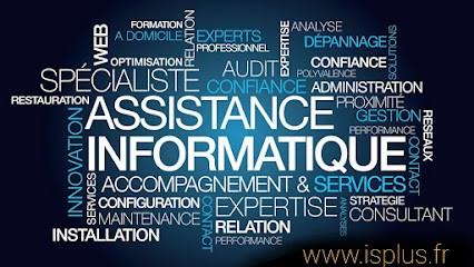 ISPlus - Dépannage informatique à domicile, Service de Support Informatique à Avrillé