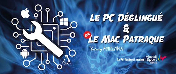 LE PC DÉGLINGUÉ, Service de Réparation Informatique à Saint-Sulpice-la-Pointe