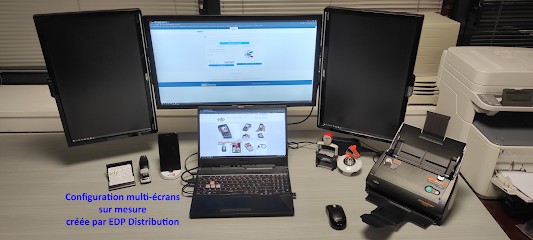 EDP Distribution, Service de Support Informatique à Archamps