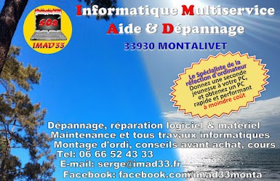 Serge LAVAUD, Service de Support Informatique à Vendays-Montalivet