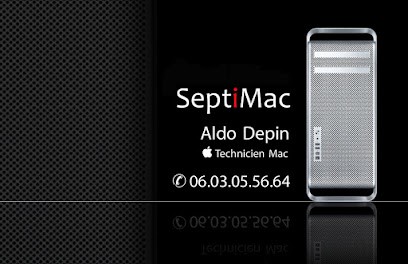 Depin Aldo - SeptiMac - Technicien Apple, Service de Support Informatique à Gigean