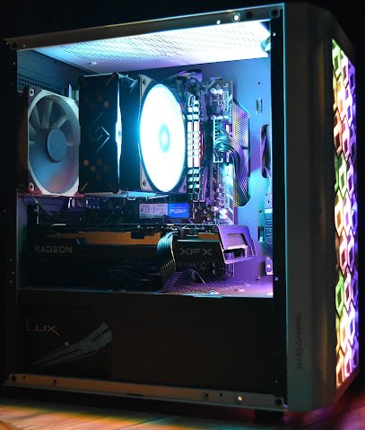 ZmoonTech, Magasin d'Informatique à Saint-Chaffrey