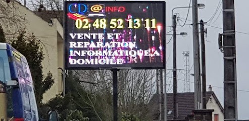 CD@INFO, Service de Réparation Informatique à Vierzon