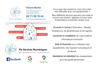 Flo - Services Numériques, Service de Support Informatique à Issoire