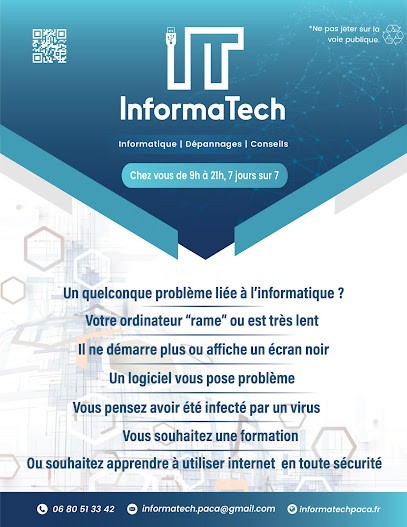 InformaTech, Service de Support Informatique à Gap
