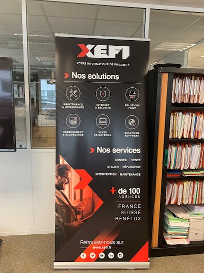XEFI Grenoble, Service de Support Informatique à Montbonnot-Saint-Martin
