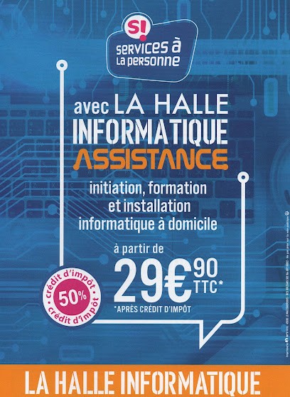 LA HALLE INFORMATIQUE - ASSISTANCE, Service de Support Informatique à Maisse