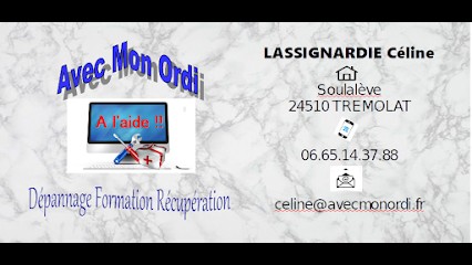Avec mon ordi, Service de Support Informatique à Trémolat