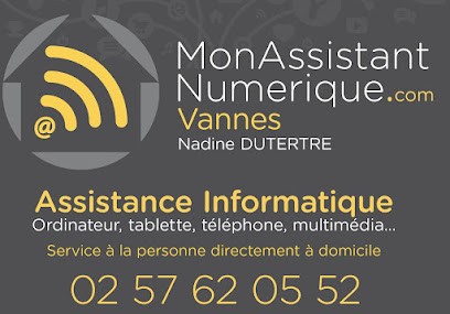 My Assistant Numérique Vannes, Service de Support Informatique à Saint-Nolff