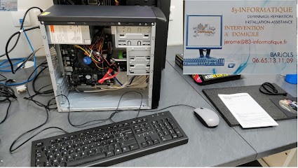 83-informatique, Service de Support Informatique à Barjols