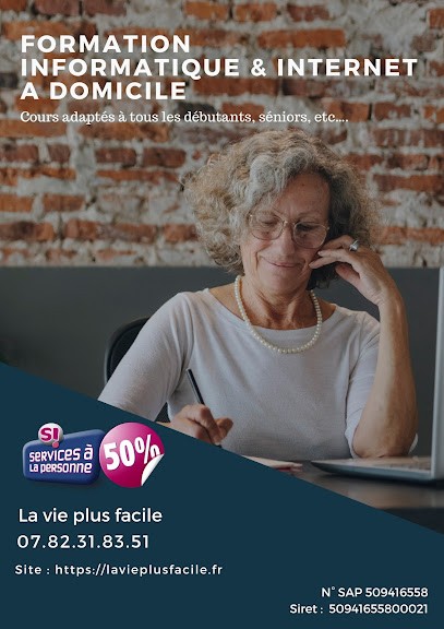La vie plus facile, Service de Support Informatique à Saint-Laurent-de-Neste