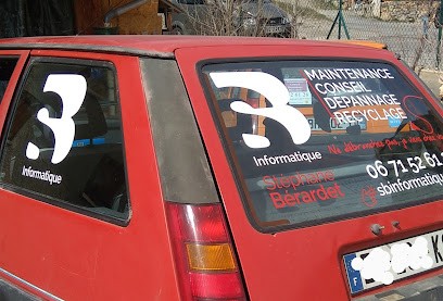 Stephane Berardet Informatique, Service de Support Informatique à Briançon