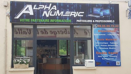 Alpha-Numeric, Magasin d'Informatique à Valsonne