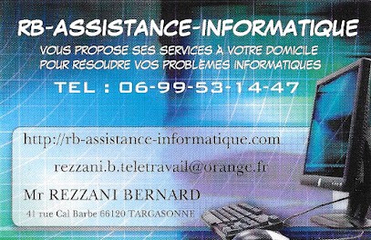 RB-ASSISTANCE-INFORMATIQUE, Service de Réparation Informatique à Égat