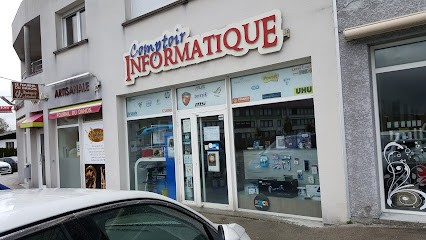 Calipage - COMPTOIR INFORMATIQUE, Magasin d'Informatique à Valdahon