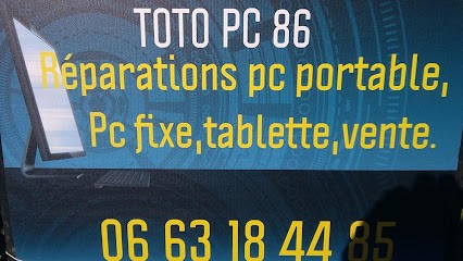 Toto Pc 86, Service de Support Informatique à Civray