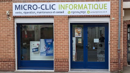 Micro-Clic Informatique, Service de Réparation Informatique à Anvin
