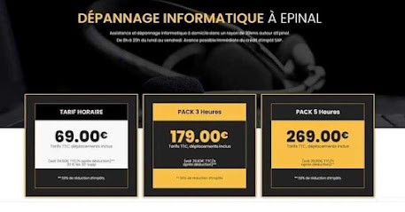 Louis Pro Formations Assistance And Troubleshooting, Service de Support Informatique à Épinal