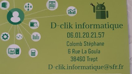 D-clik Informatique, Magasin d'Informatique à Trept