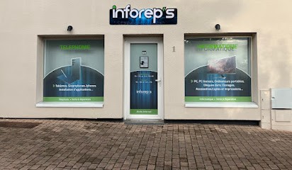 Inforep's - informatique, téléphonie, vente, réparation, maintenance, Service de Support Informatique à Freyming-Merlebach