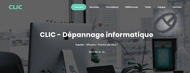Clic Informatique, Service de Support Informatique à Épinal