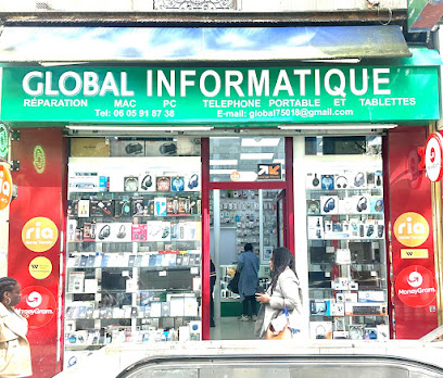 Global Informatique Magasin D'informatique à Paris 18