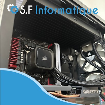 S.F Informatique, Service de Support Informatique à Villers-Cotterêts