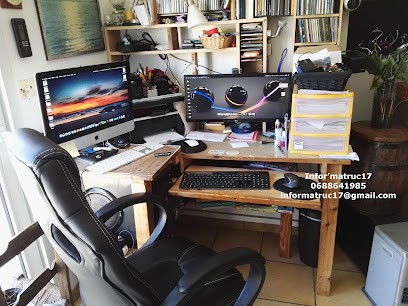 INFOR'MATRUC17, Service de Support Informatique à Sainte-Marie-de-Ré