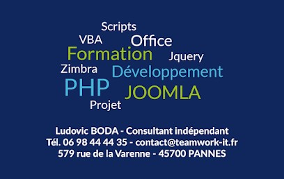 BLDeveloppement, Service de Support Informatique à Corquilleroy