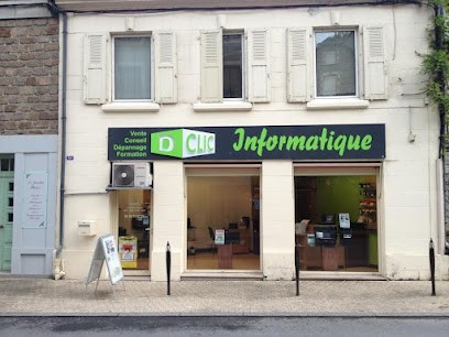 DCLIC INFORMATIQUE, Magasin d'Informatique à Uzerche
