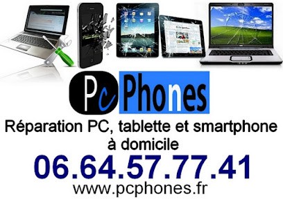 PcPhones, Service de Réparation Informatique à Souleuvre en Bocage